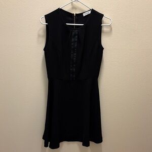 Sandro Paris black dress